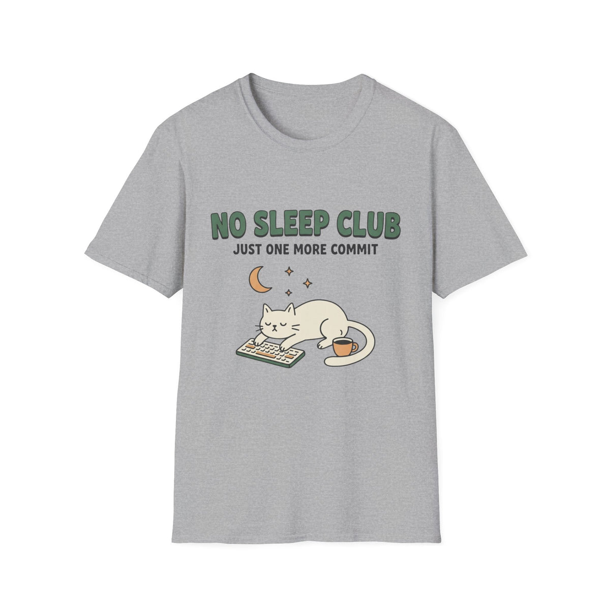 No sleep club just one more commit