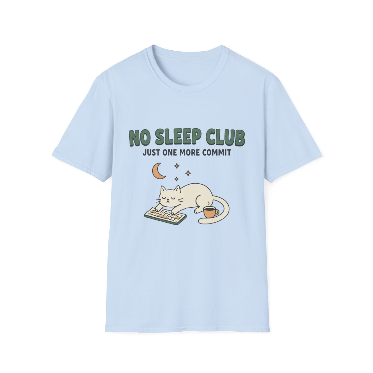 No sleep club just one more commit