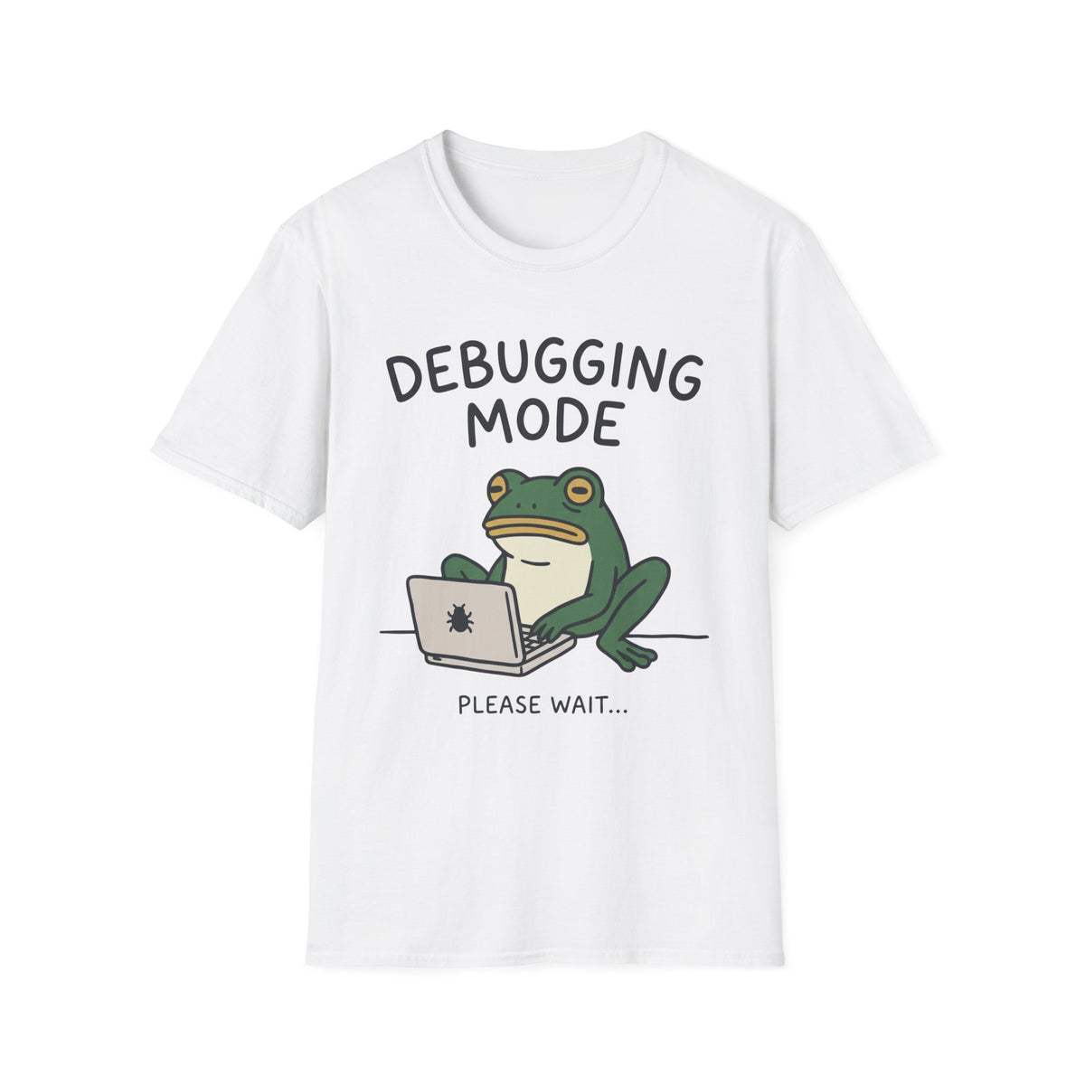 Debugging mode please wait