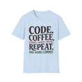 Code coffee repeat