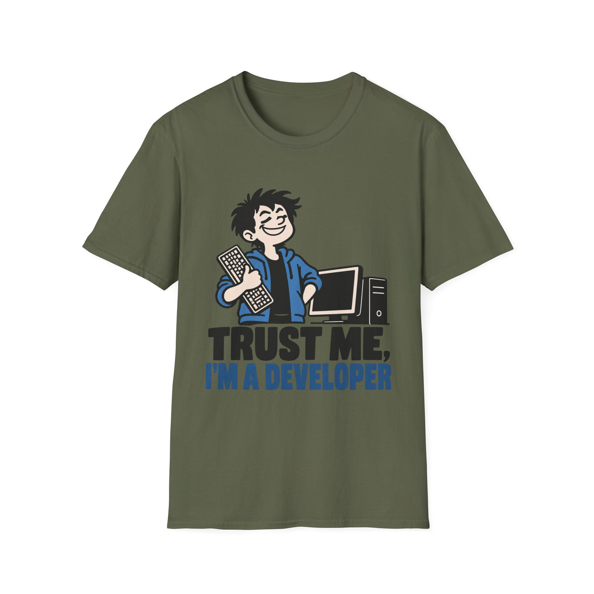 Trust me, I'm a developer