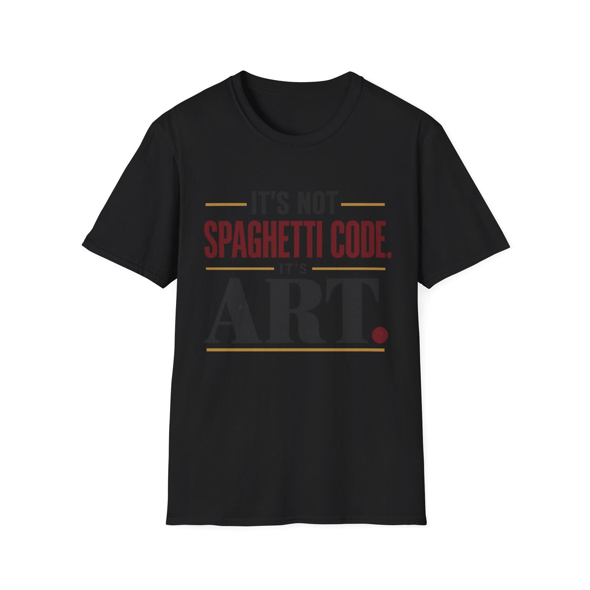 It's not spaghetti code 2