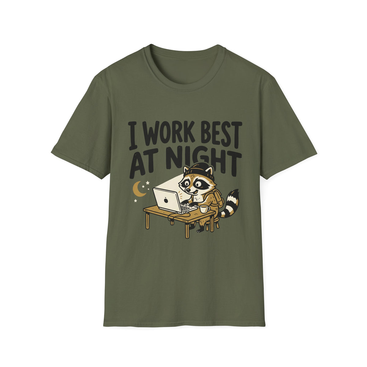 I work best at night