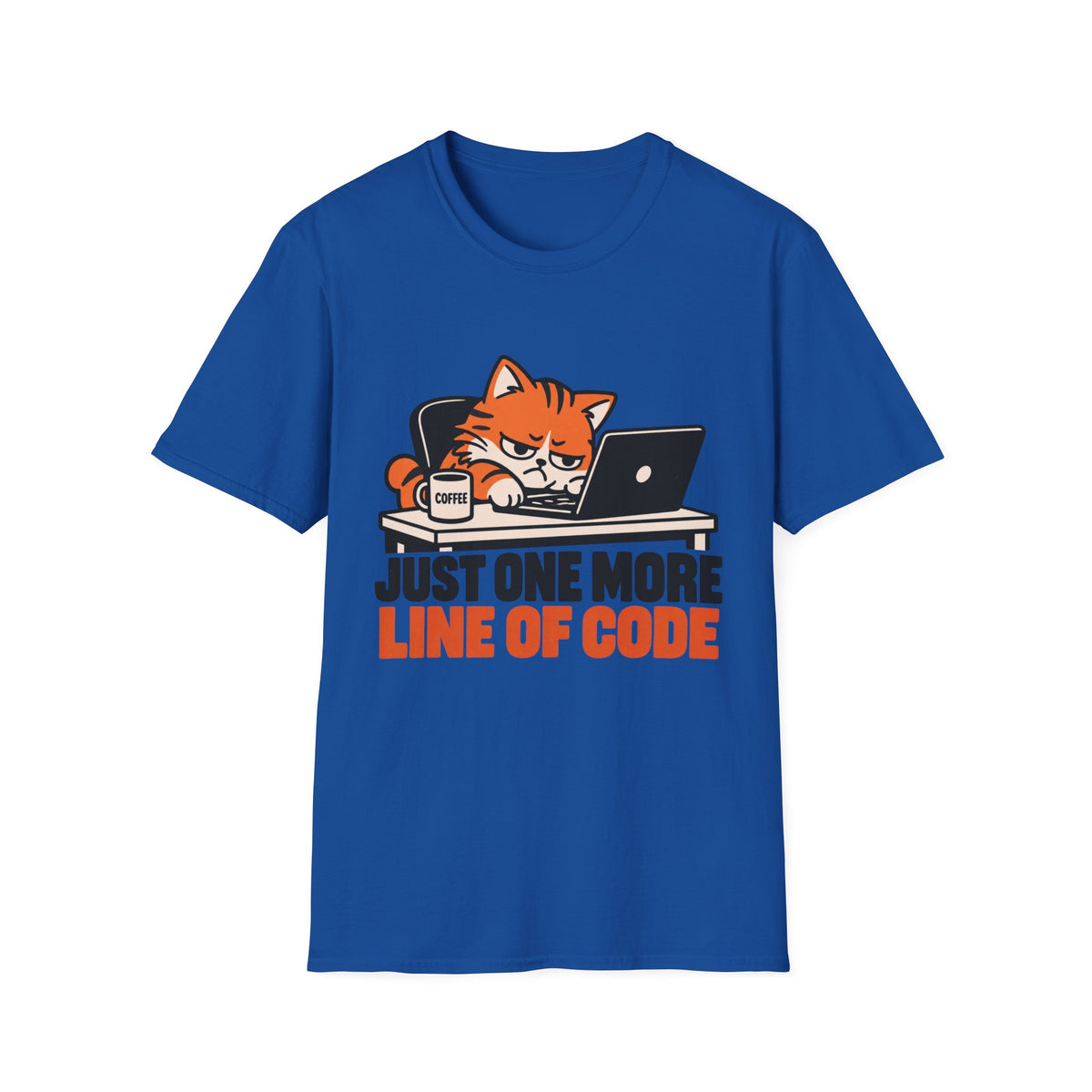 Just one more line of code