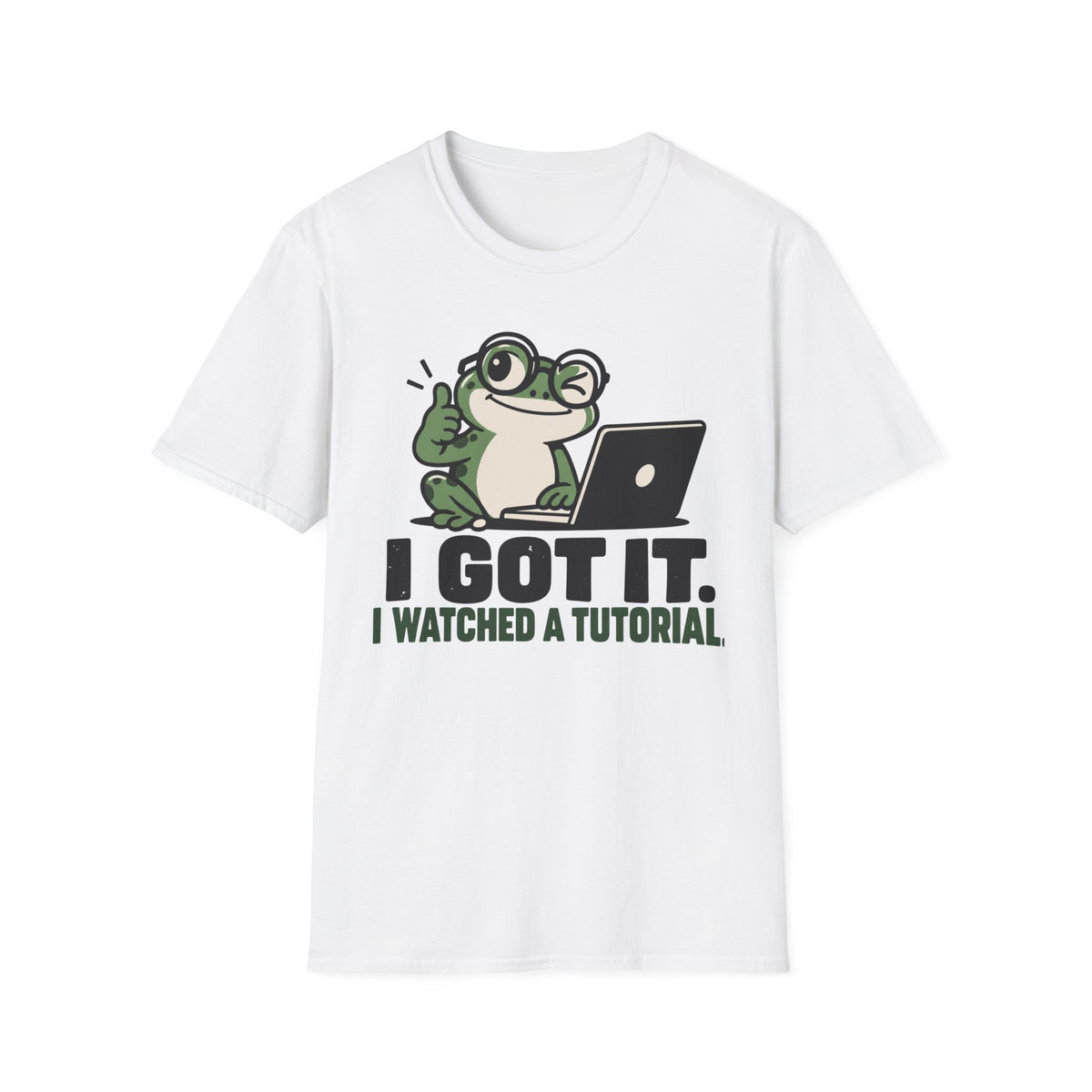 I got it