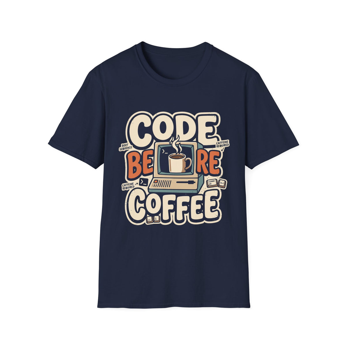 Code before coffee