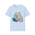 Bug detective cat
