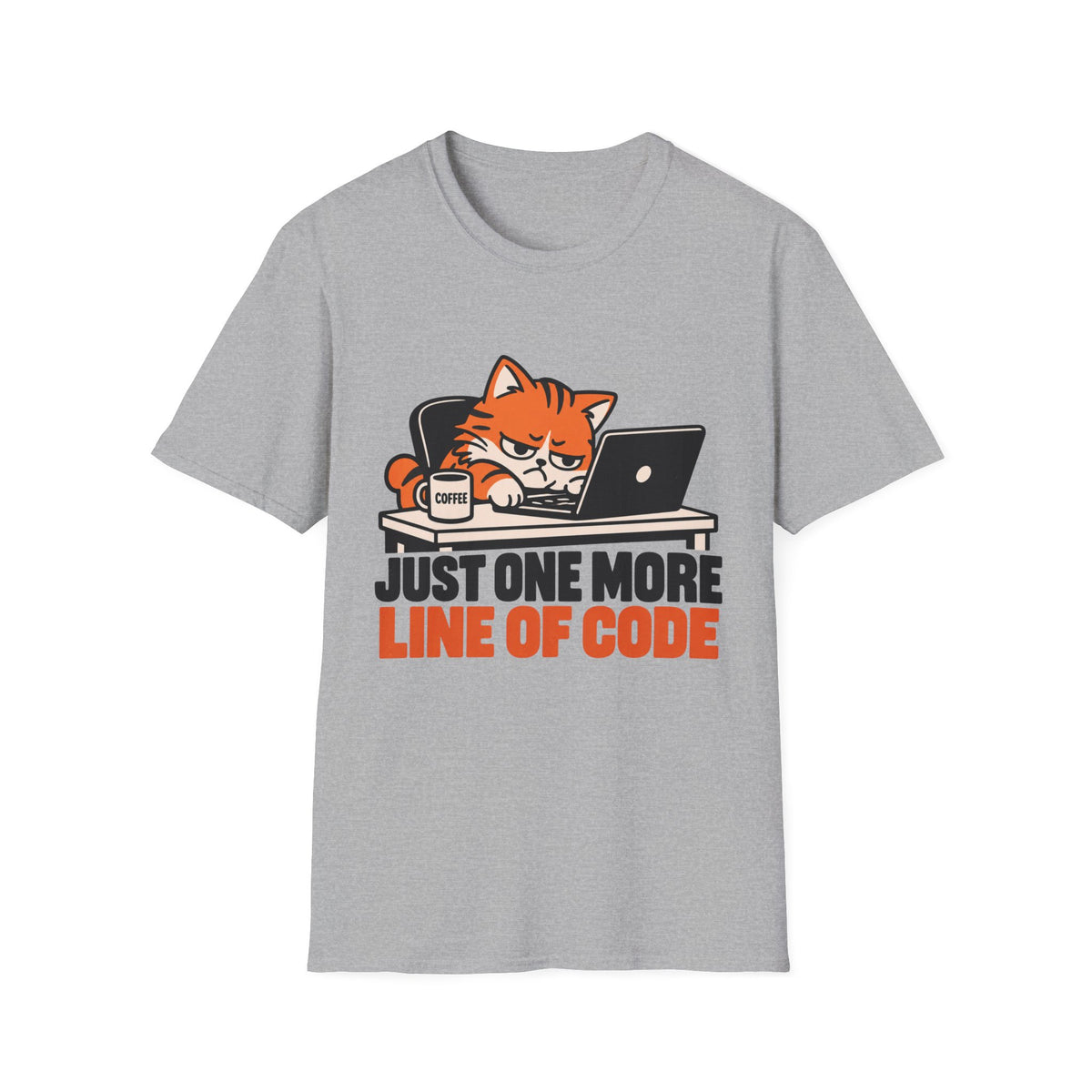 Just one more line of code