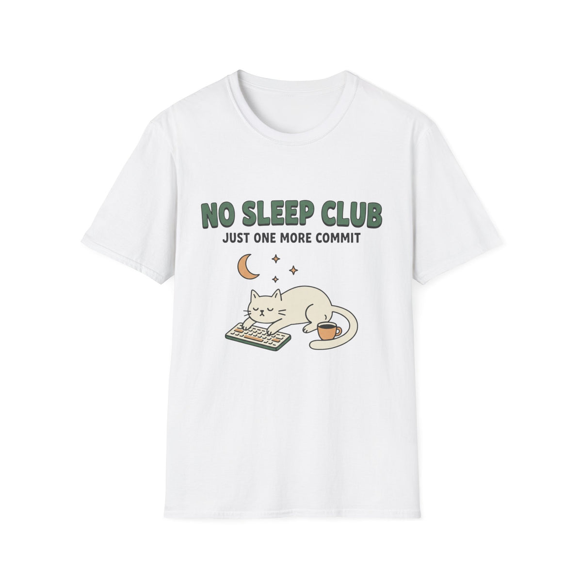 No sleep club just one more commit