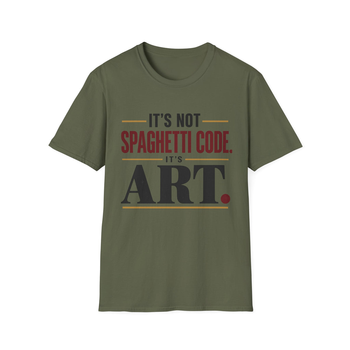 It's not spaghetti code 2