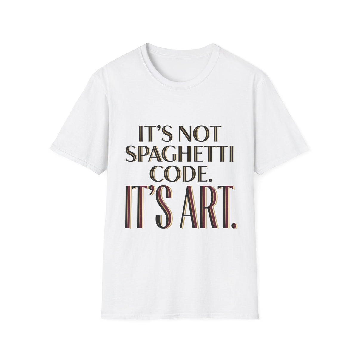 It's not spaghetti code