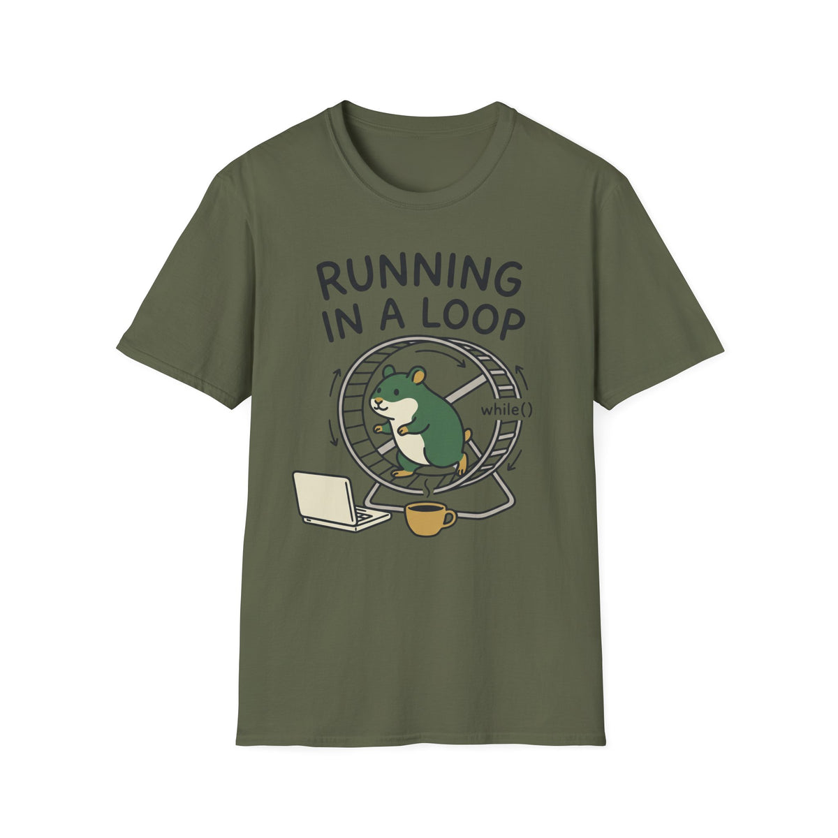 Running in a loop while
