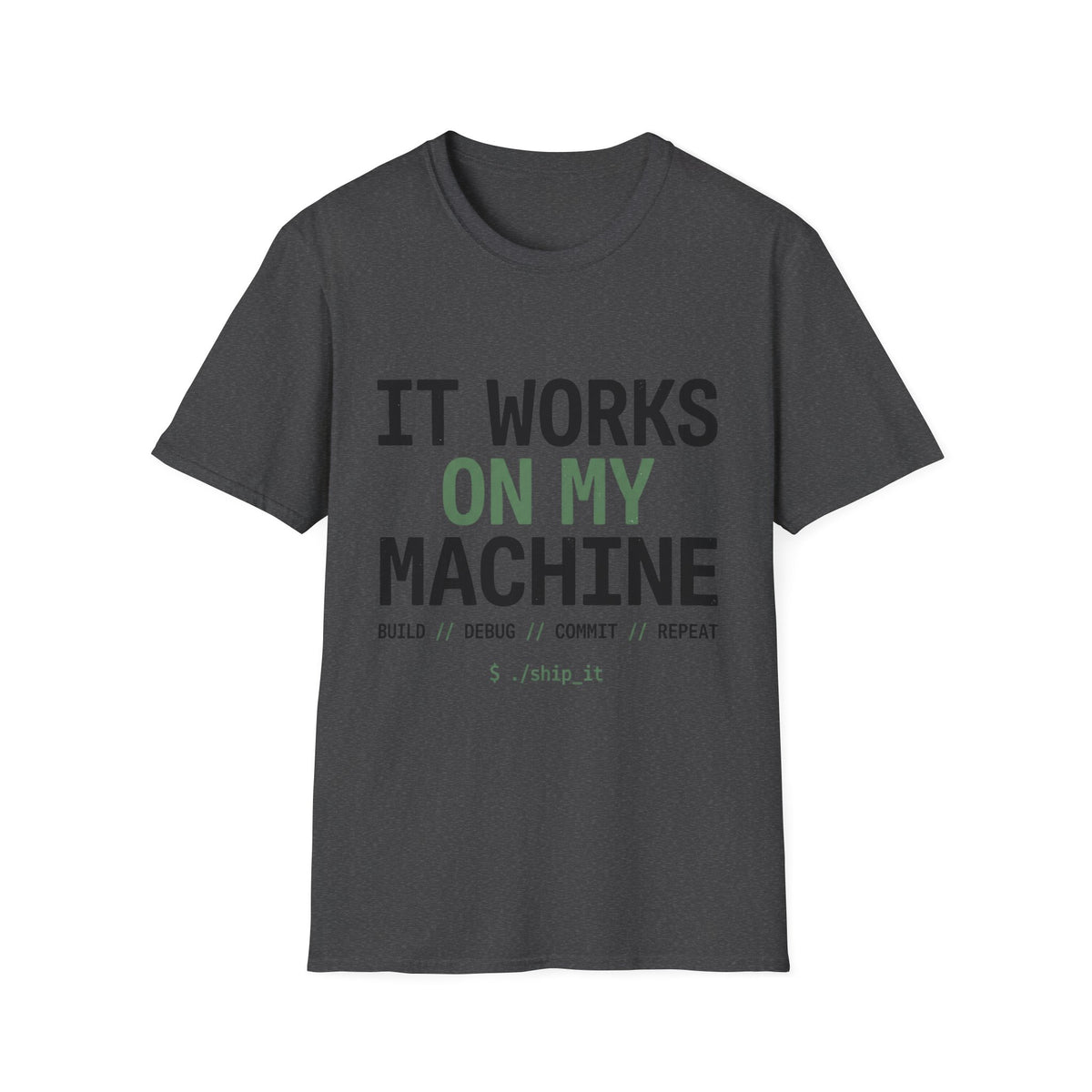 It works on my machine 4