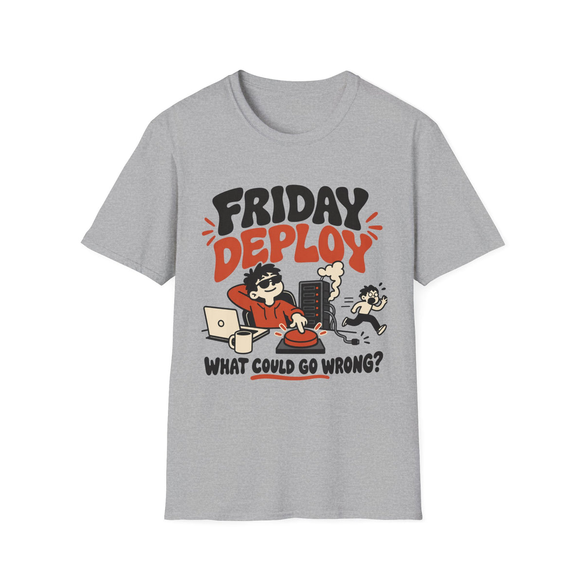 Friday deploy what could go wrong