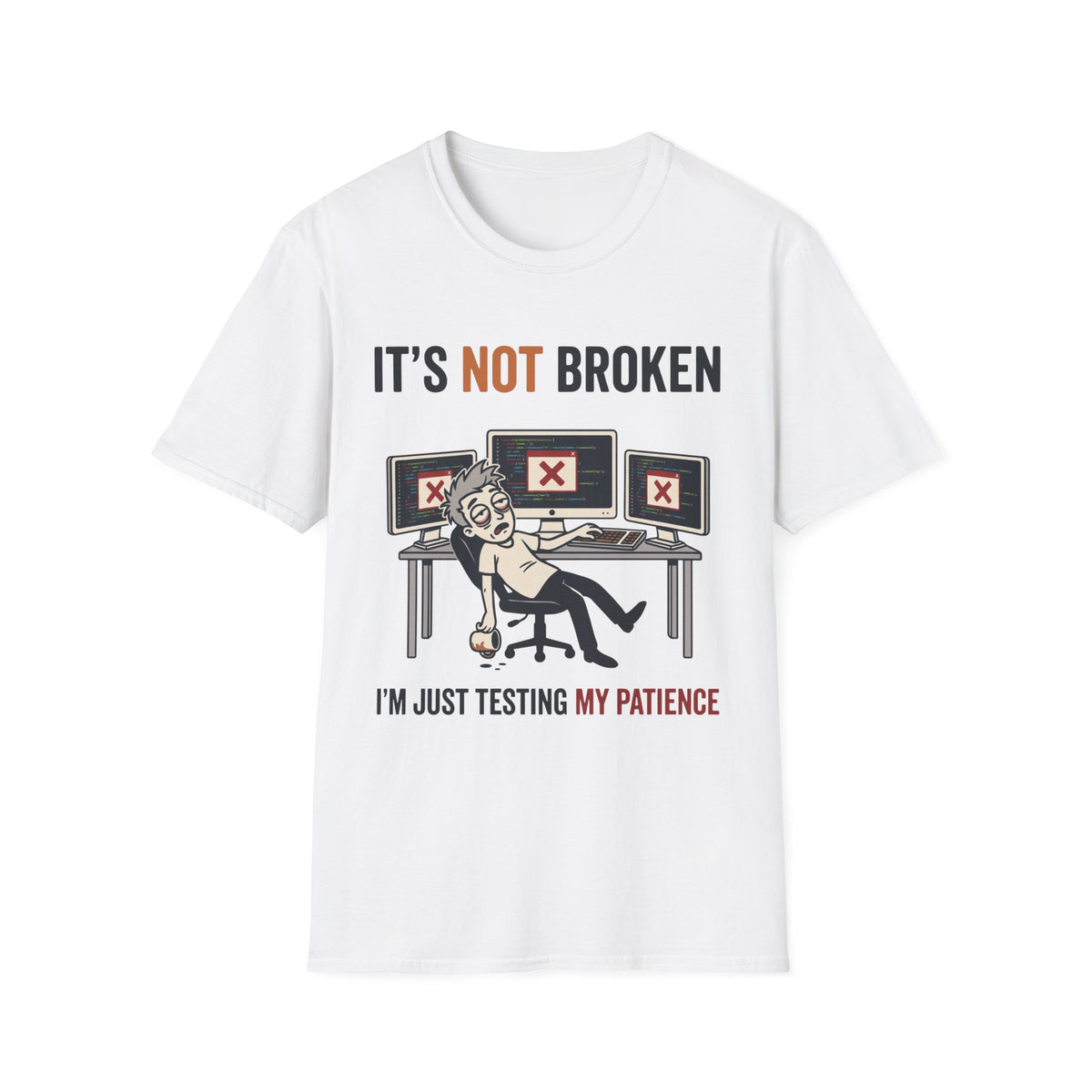 It's not broken just testing my patience