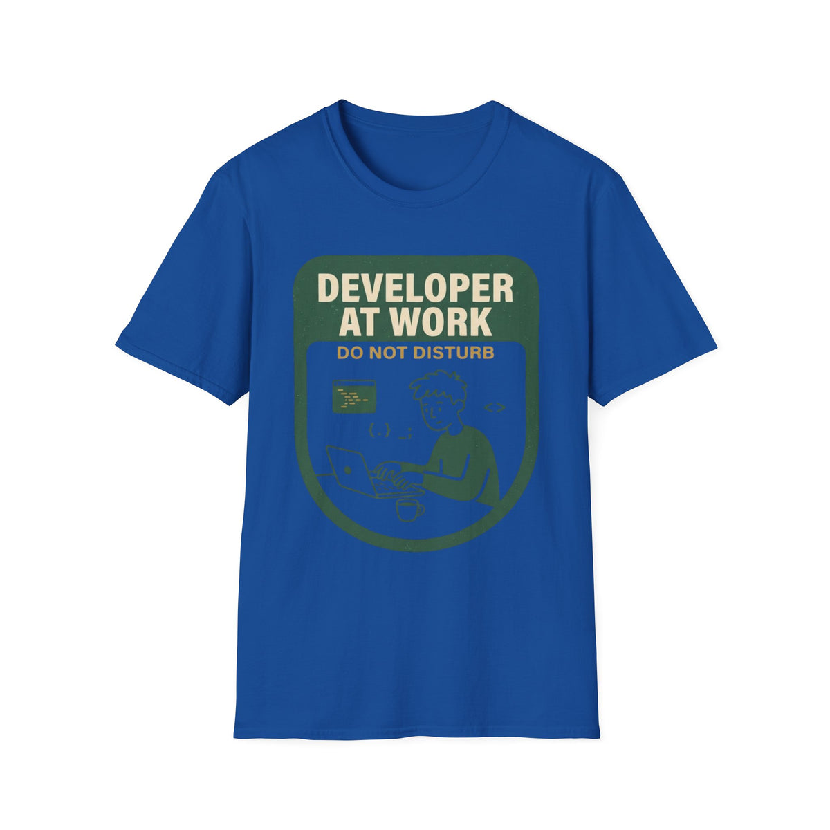 Developer at work do not disturb