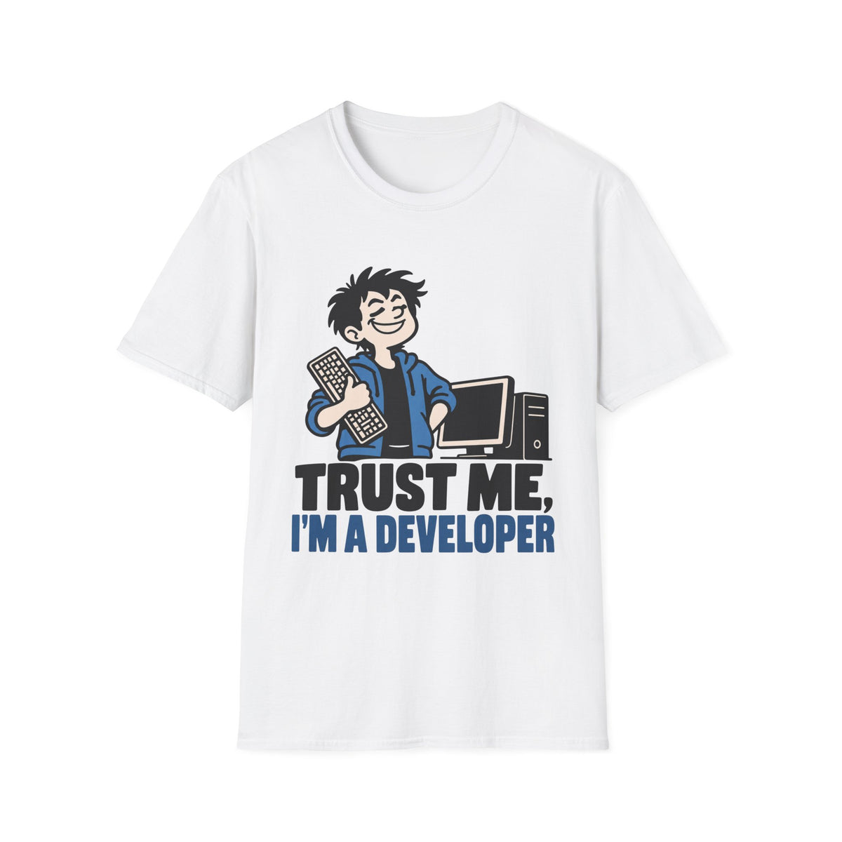 Trust me, I'm a developer