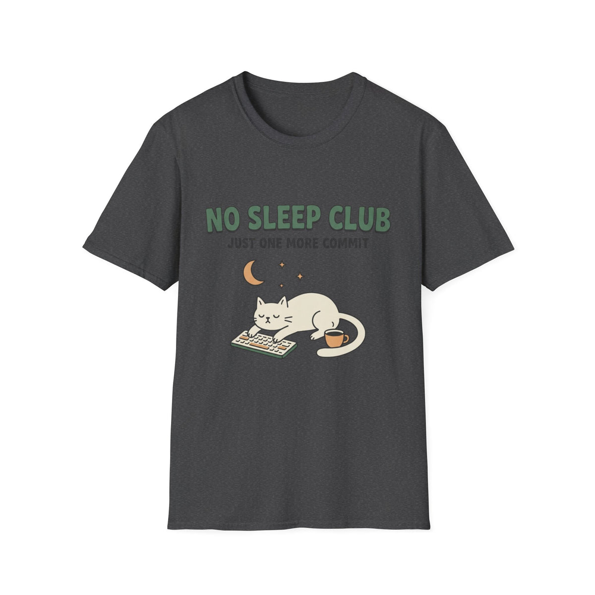 No sleep club just one more commit