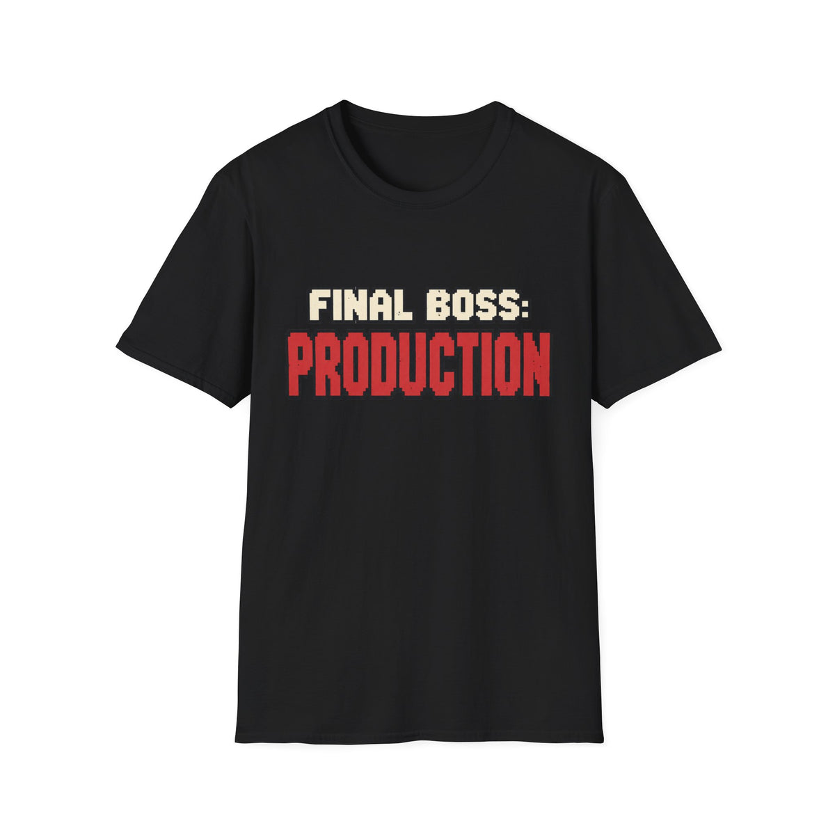 Final boss production