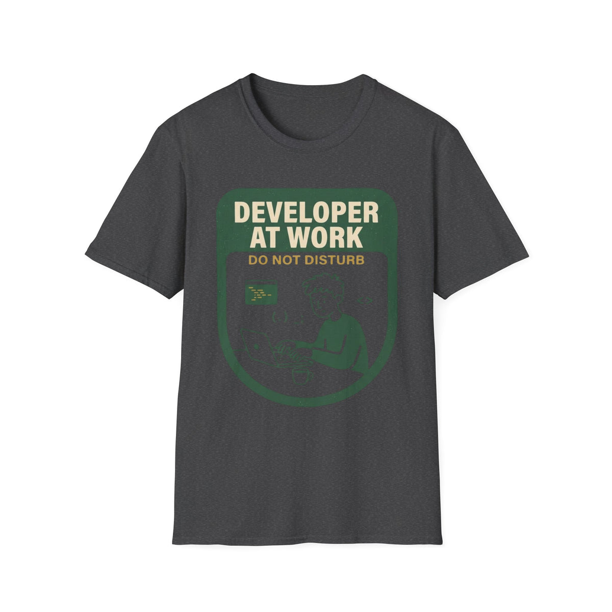 Developer at work do not disturb