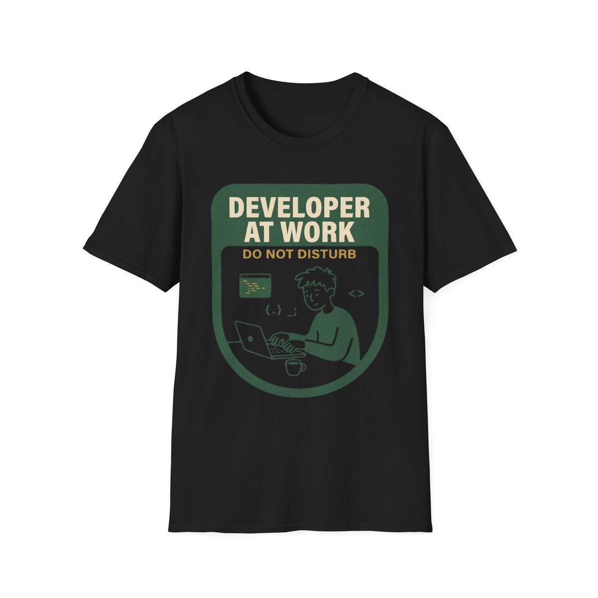 Developer at work do not disturb