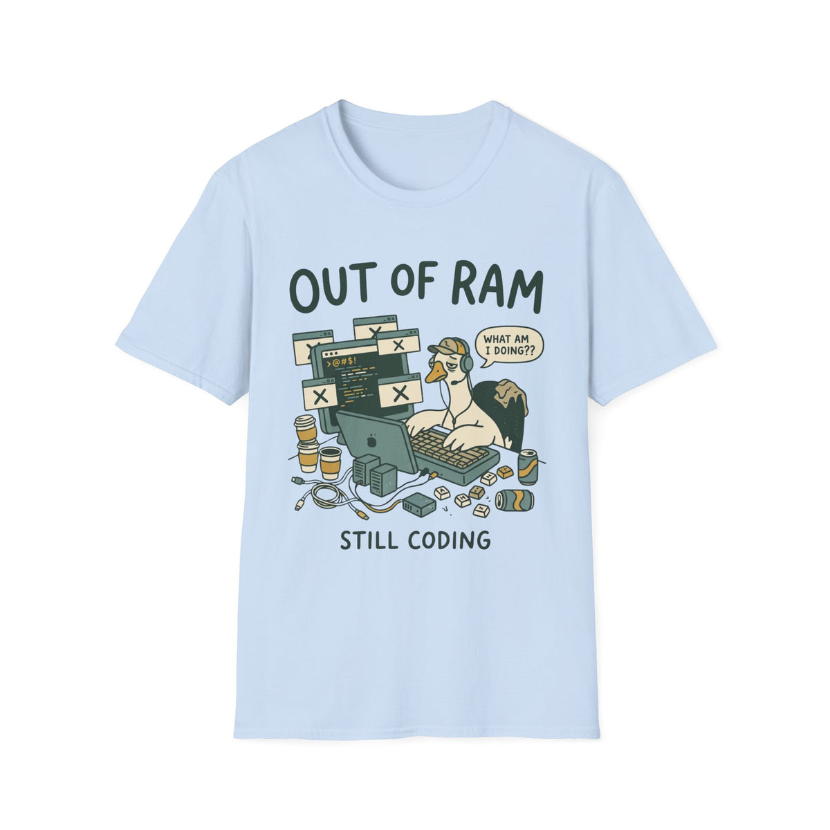 Out of ram still coding