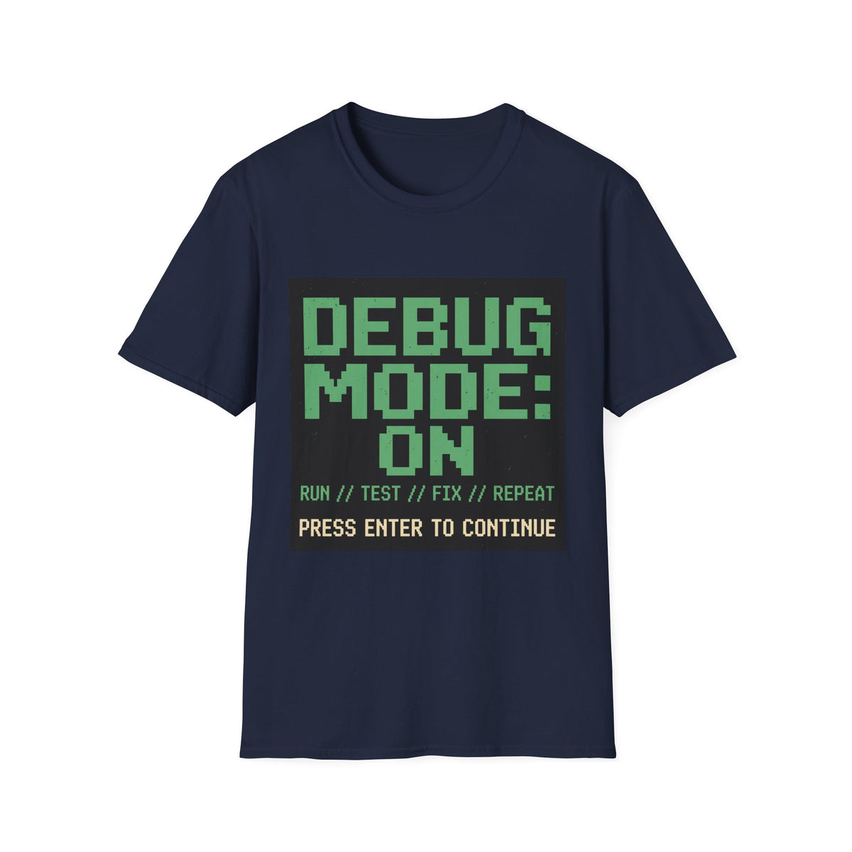 Debug mode on