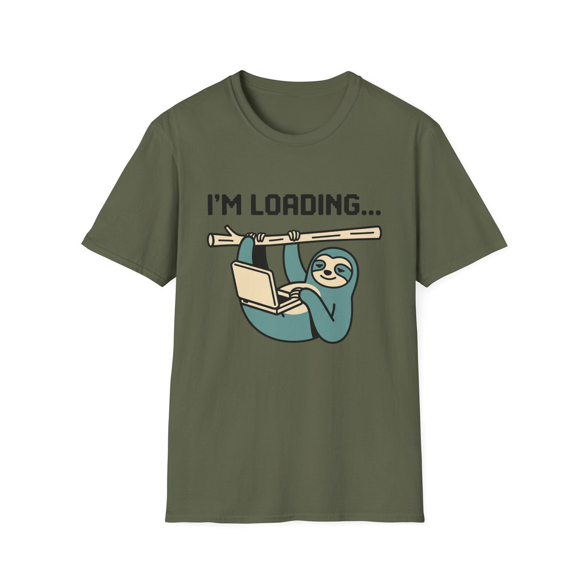 I'm loading