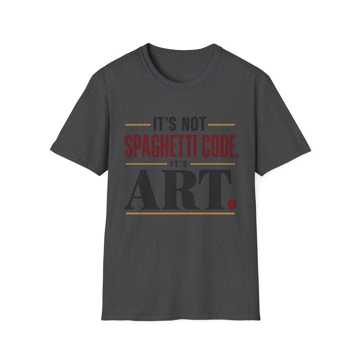 It's not spaghetti code 2
