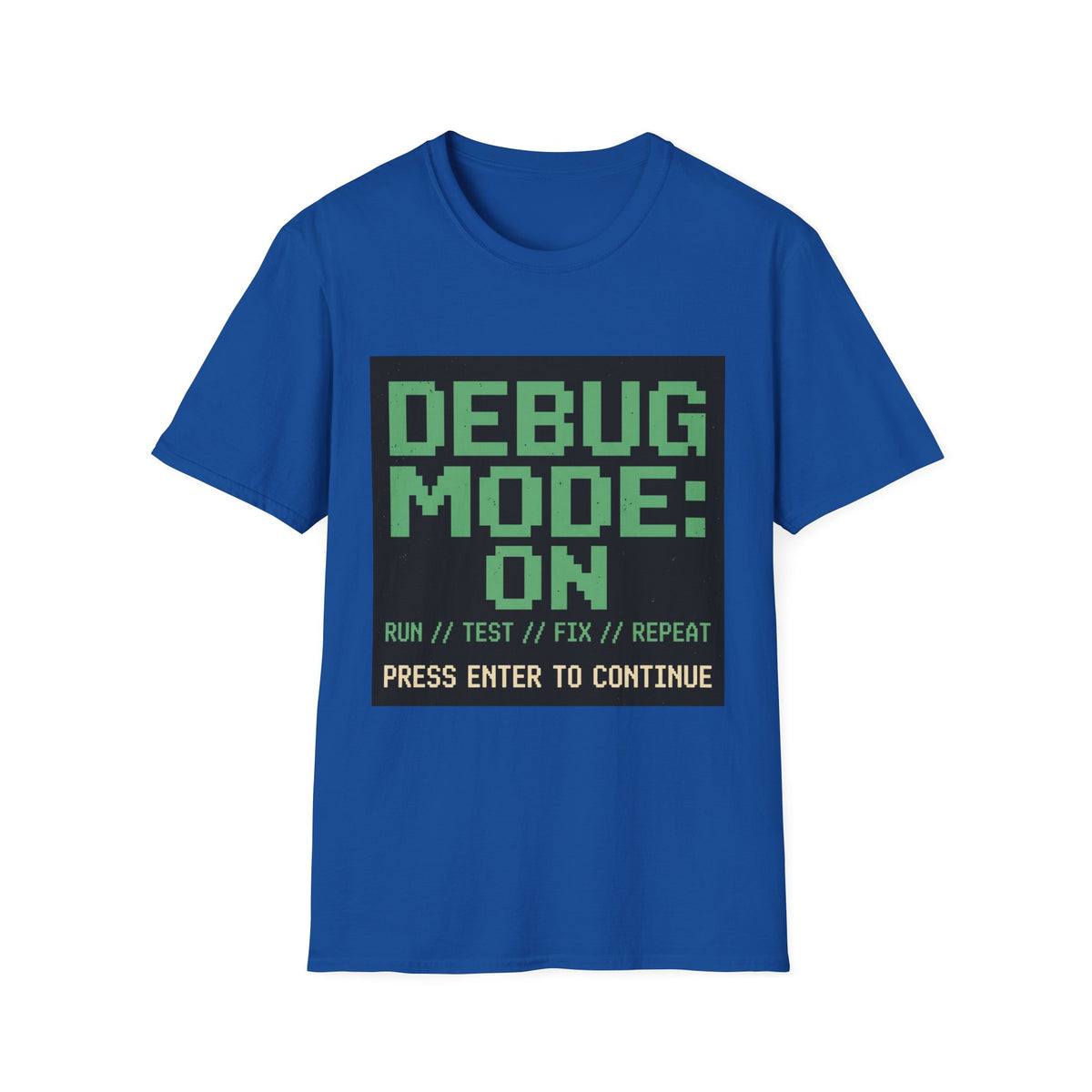 Debug mode on