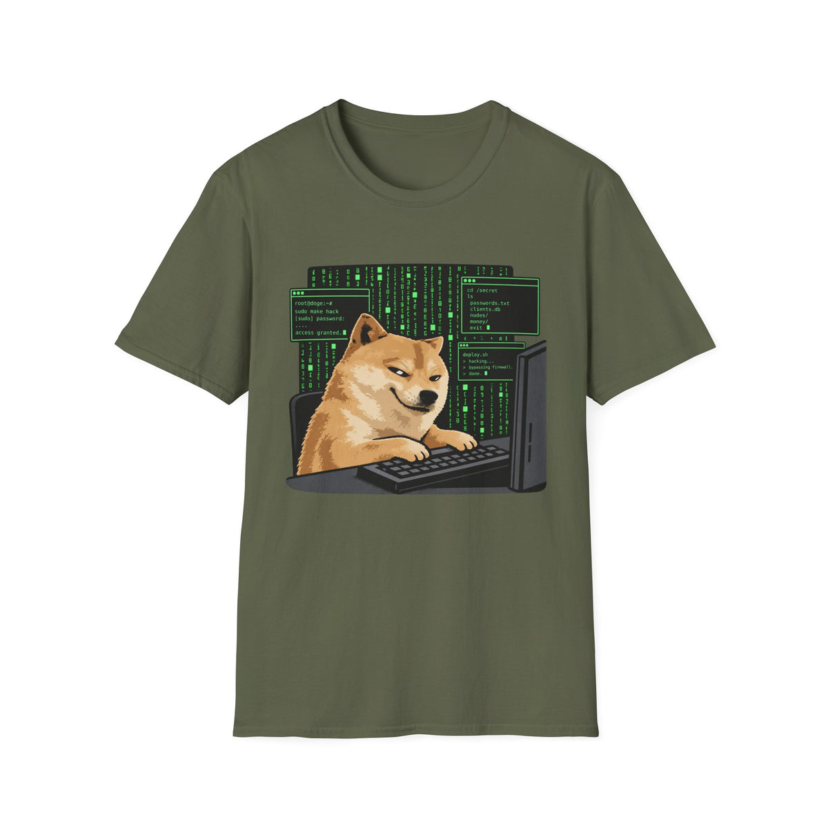 Hacker doge