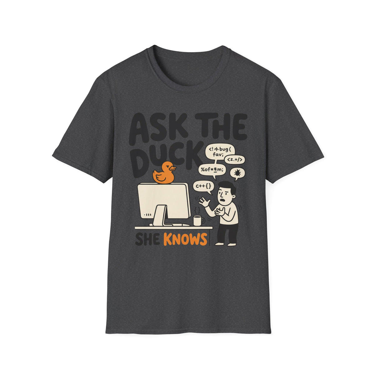 Ask the duck she knows