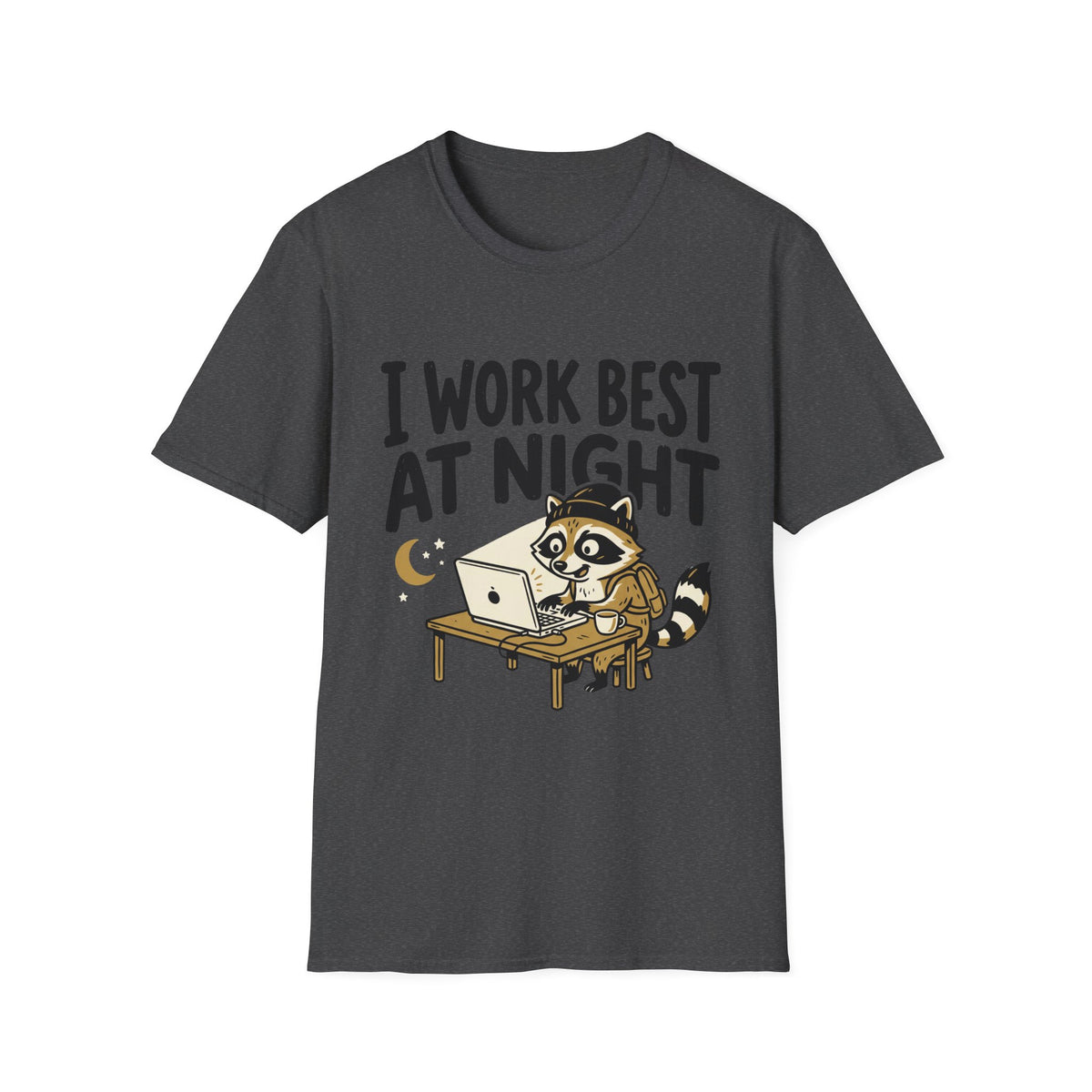 I work best at night
