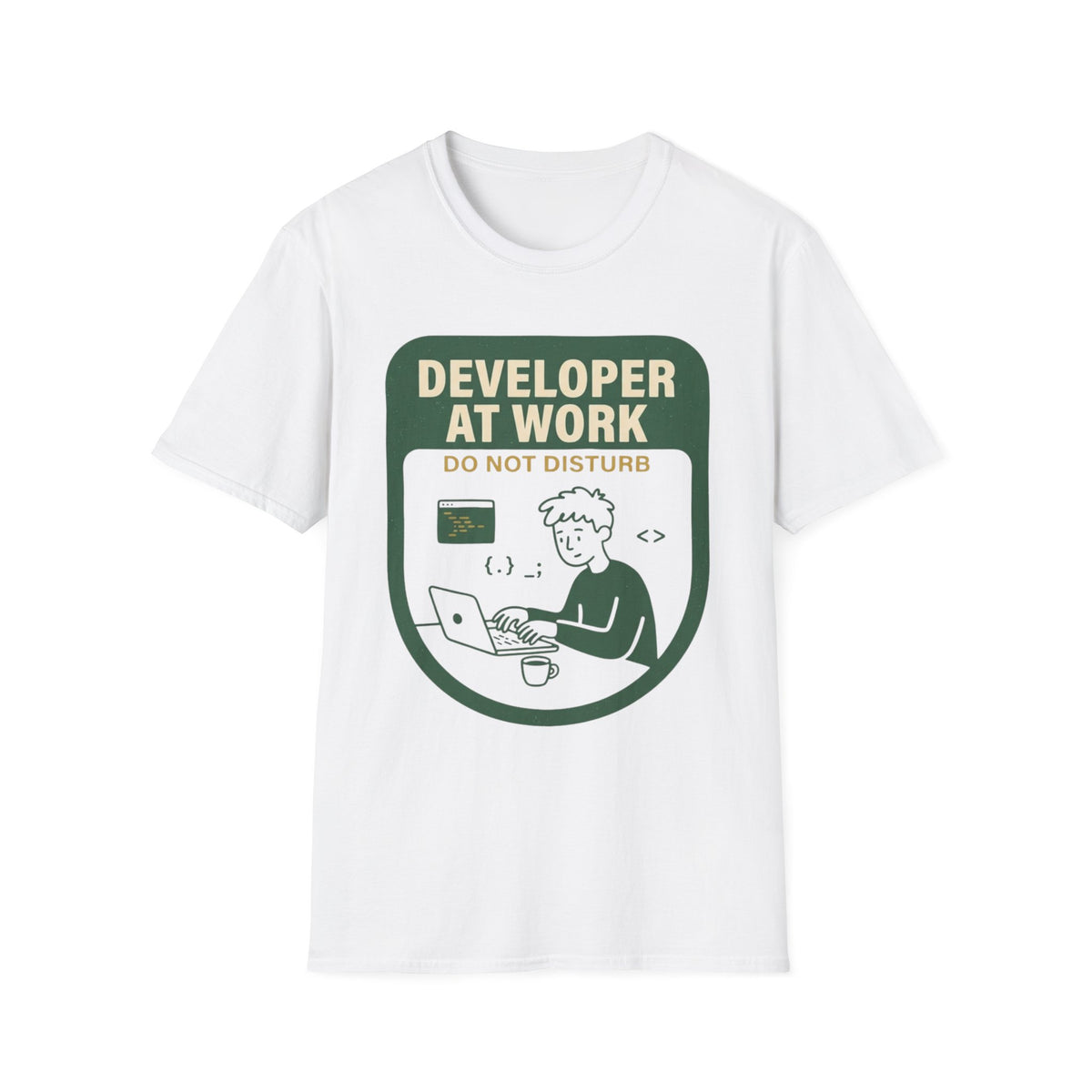 Developer at work do not disturb