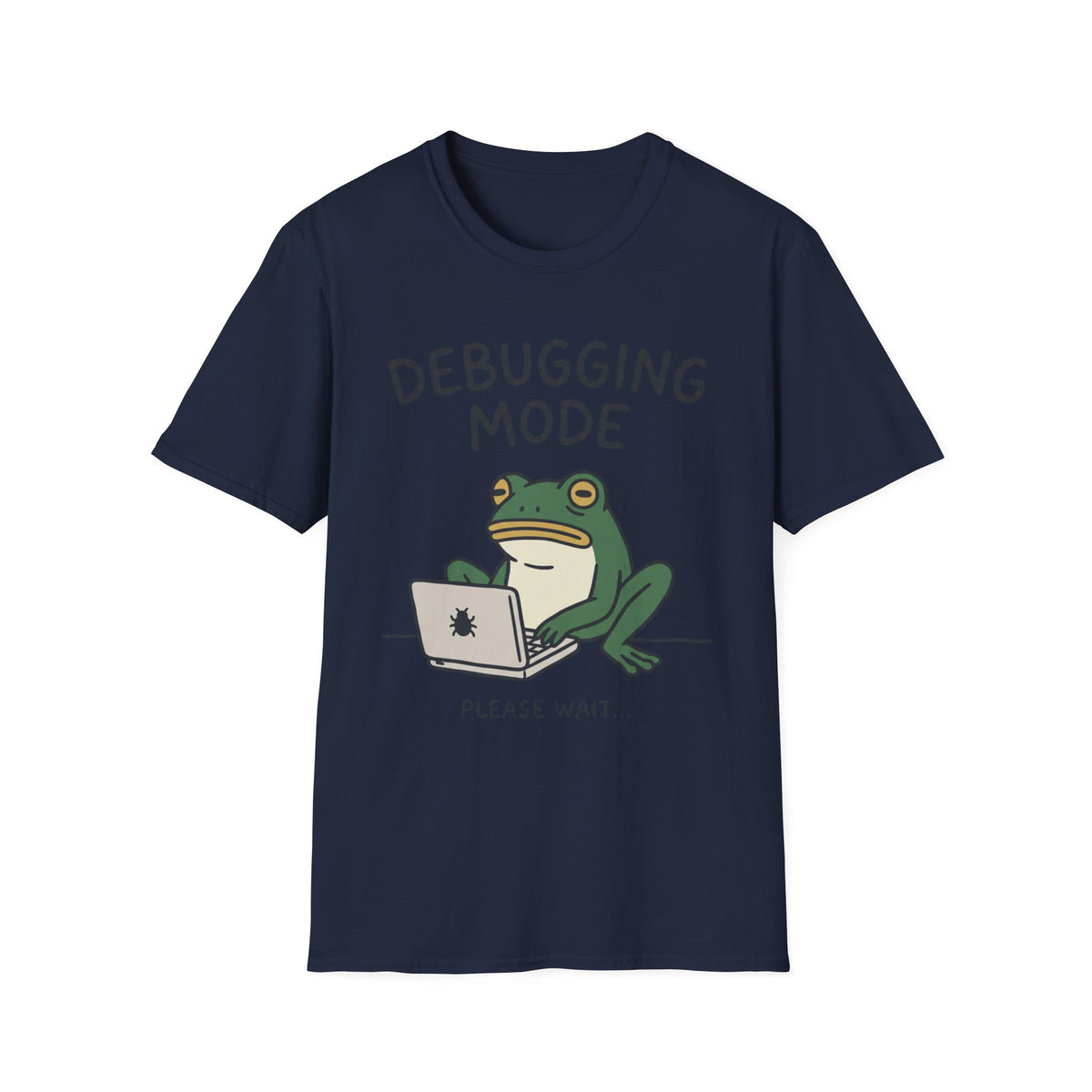 Debugging mode please wait