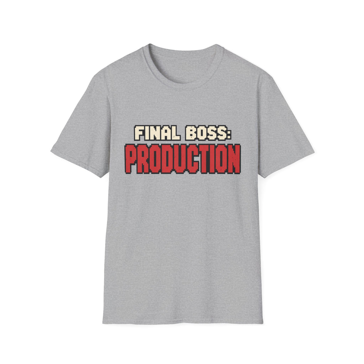 Final boss production