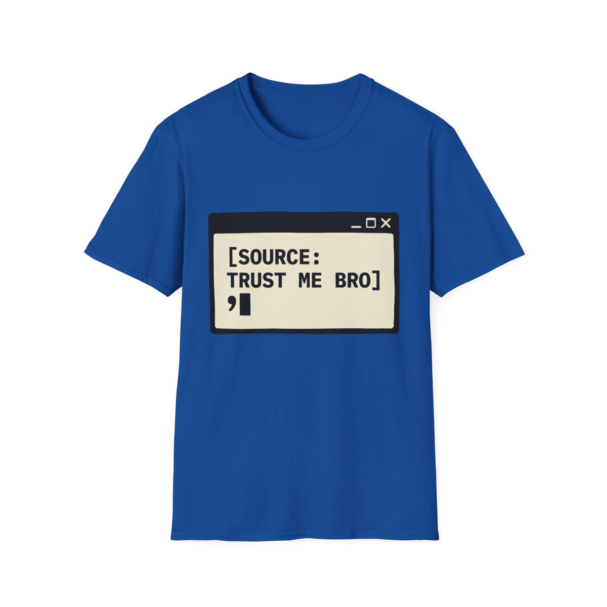 Source: trust me bro