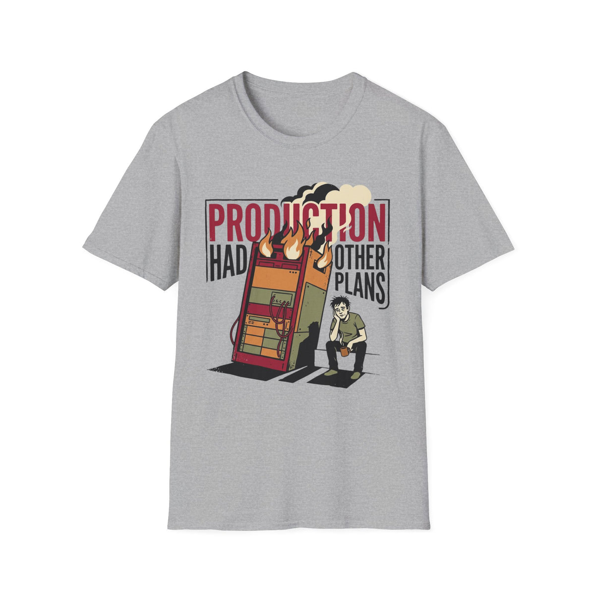 Production had other plans