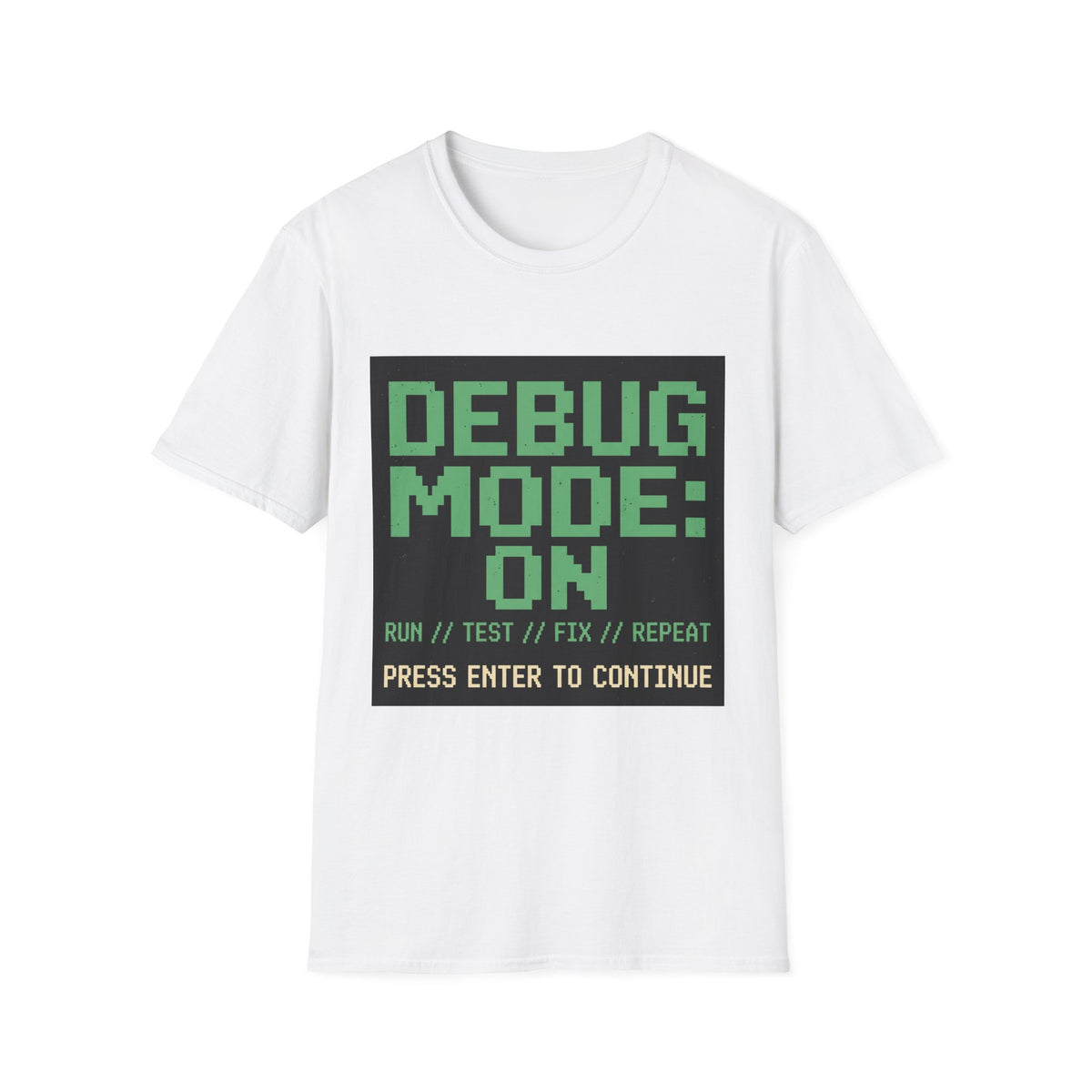 Debug mode on