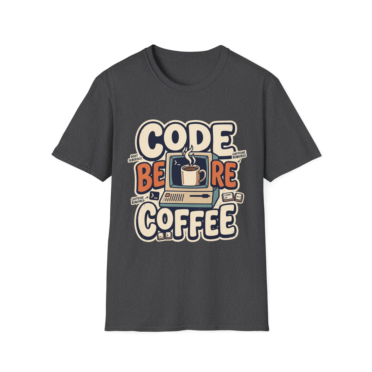 Code before coffee