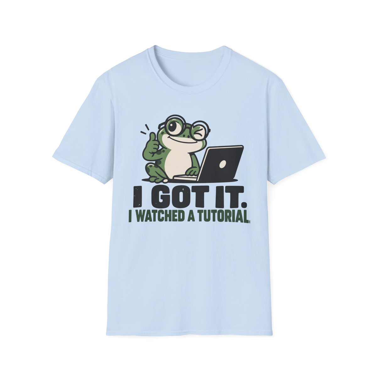 I got it