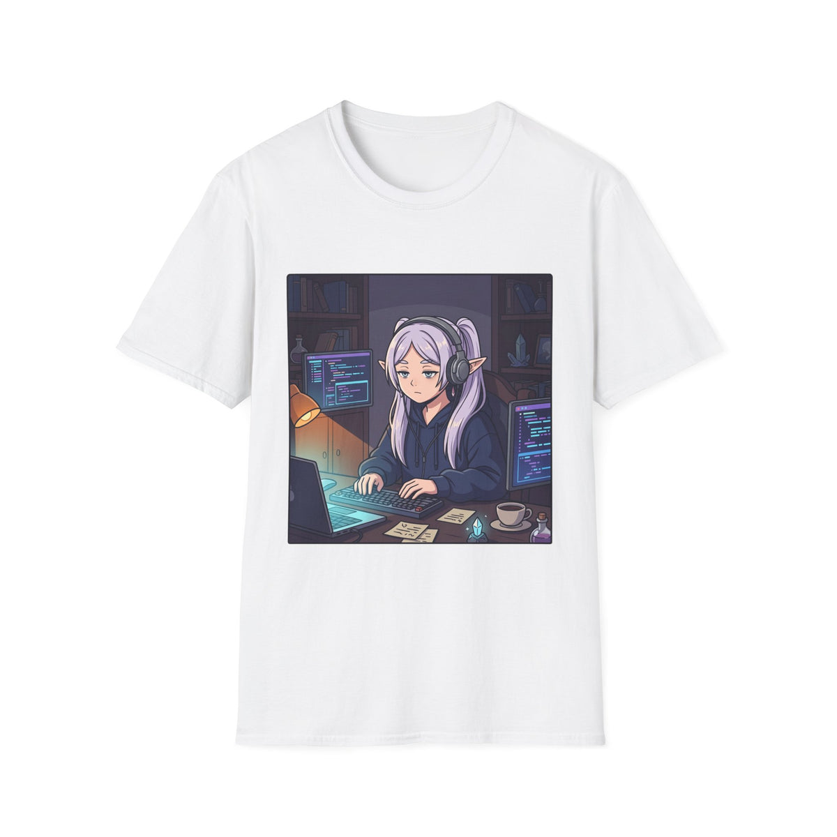 Elf coder desk