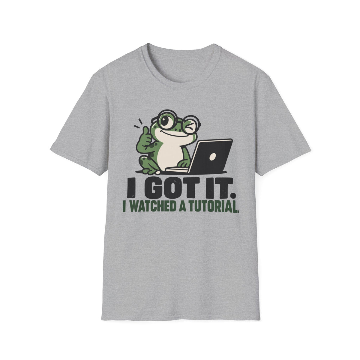 I got it