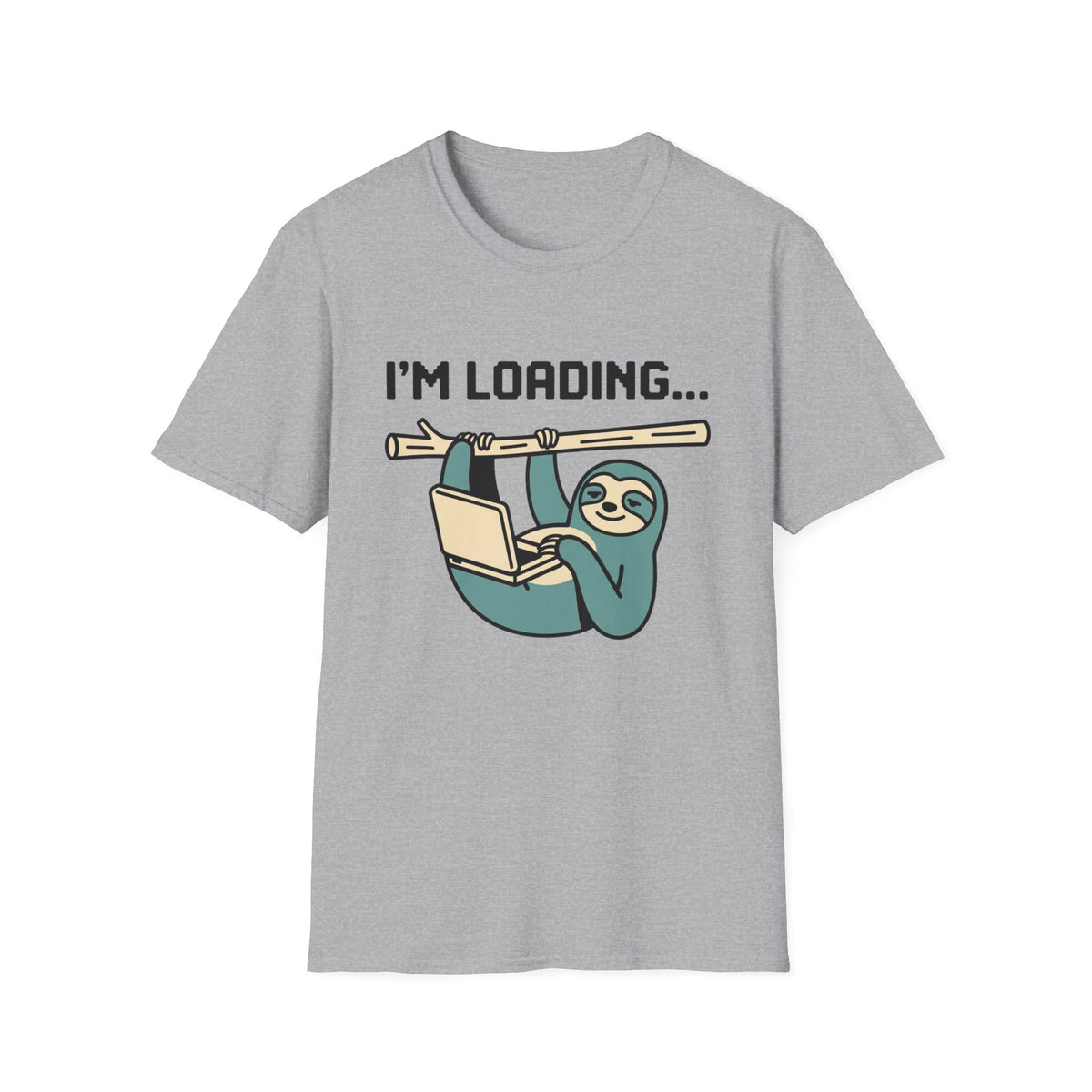 I'm loading