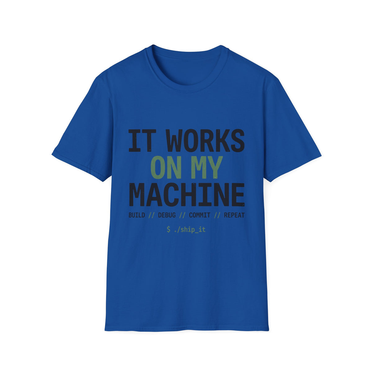 It works on my machine 4