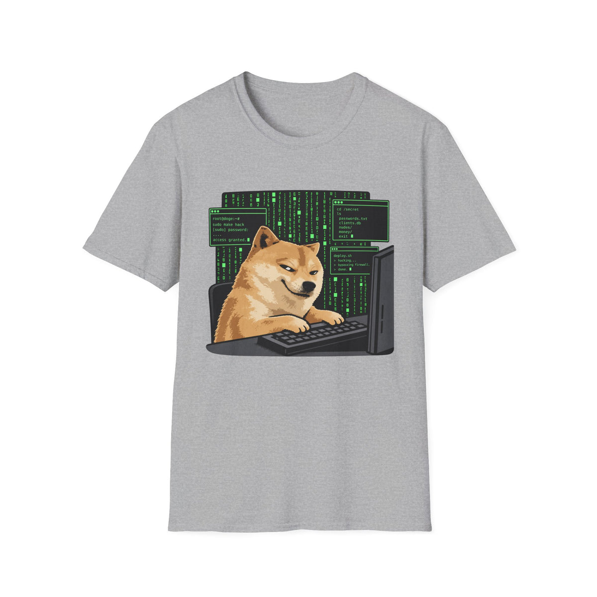 Hacker doge