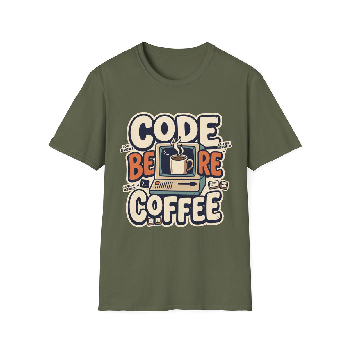 Code before coffee