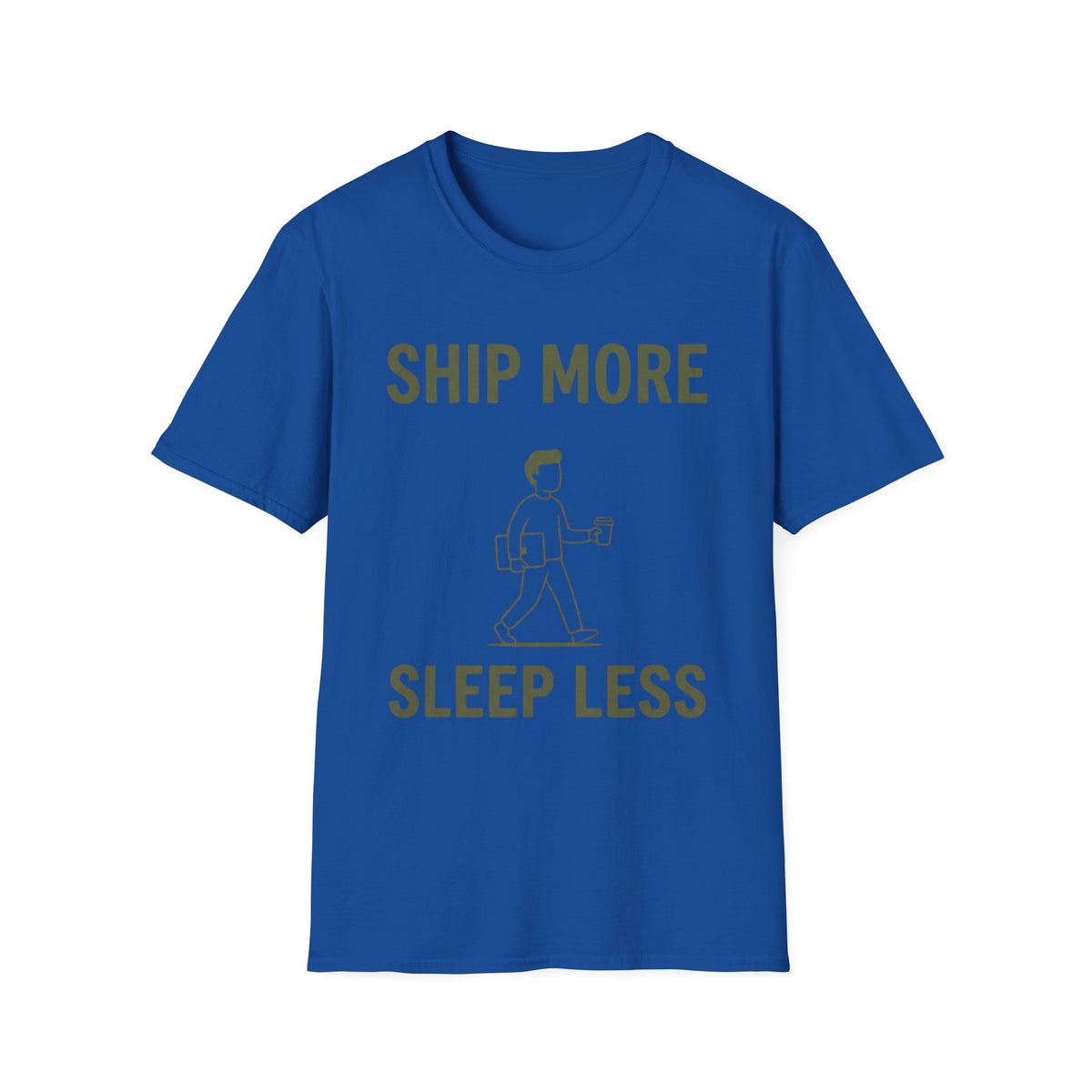 Ship more sleep less