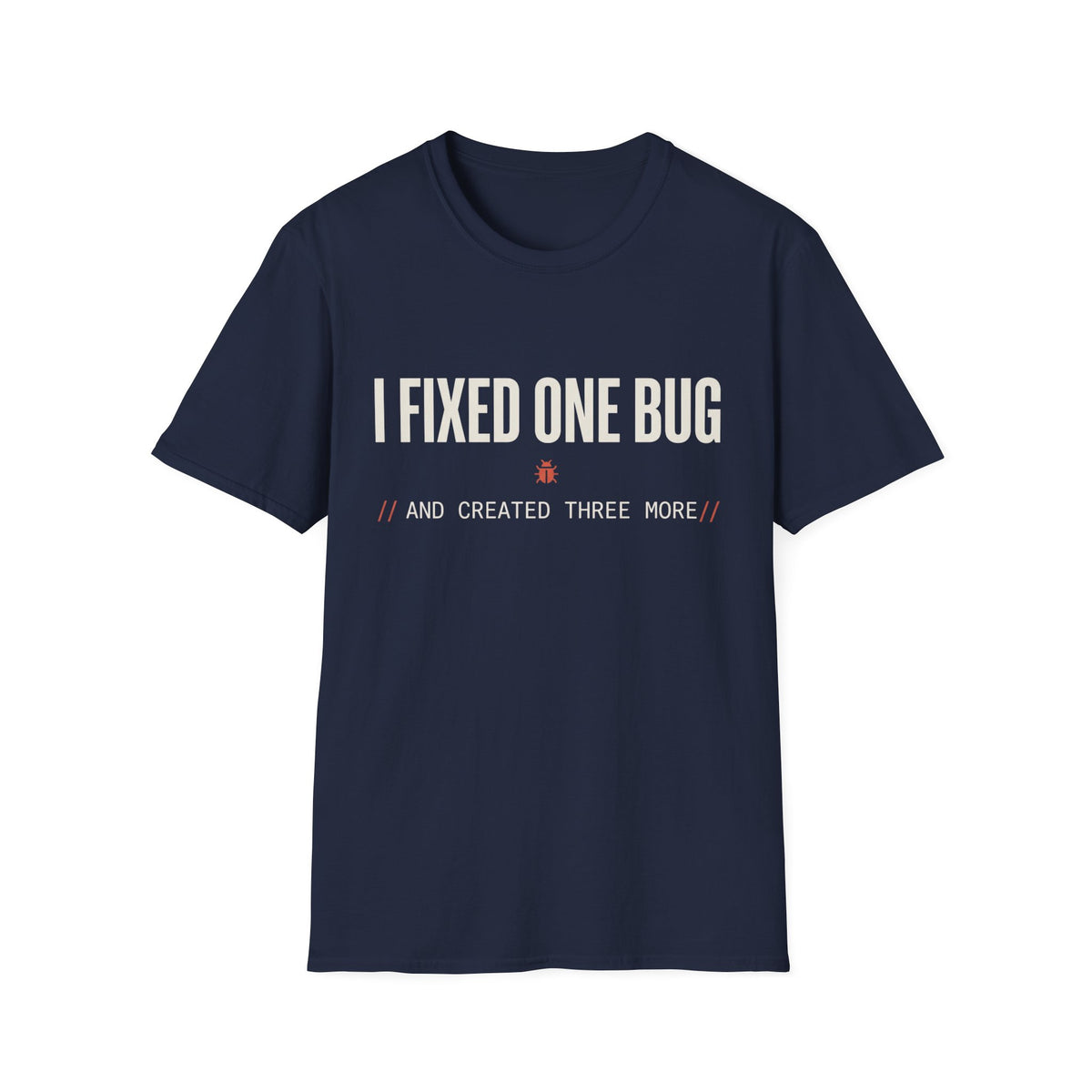 I fixed one bug and created three more