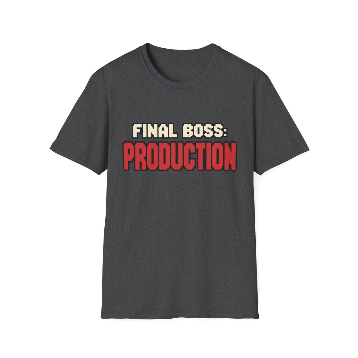 Final boss production